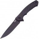 Нож складной ZERO TOLERANCE 0450CF, Carbon Black, CPM S35VN клинок черн. P 8,3 см